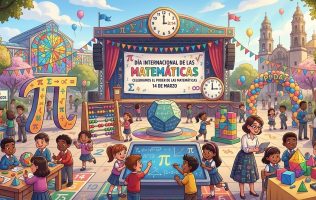 Promueve el Día Internacional de las Matemáticas la ciencia y tecnología