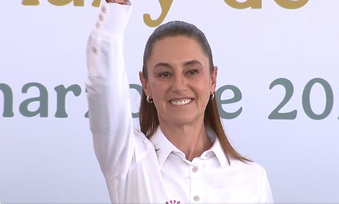 Reafirma Claudia Sheinbaum su compromiso educativo en Ixtapaluca