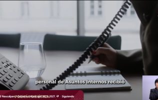 Reafirma Naucalpan que no permitirá corrupción en fuerzas policiacas