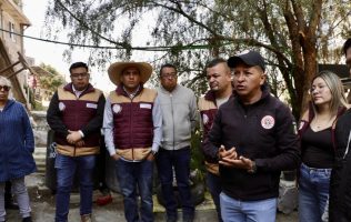 Realiza gobierno de Chimalhuacán operativo en zonas de riesgo