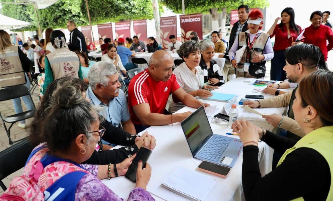 Realizan jornada del Día del Pueblo en Cuautitlán Izcalli