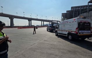 Realizará Capufe desvíos por obras del Trolebús Chalco-Santa Martha