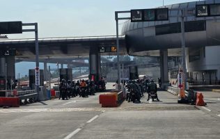 Realizarán cierre nocturno en la México-Puebla por obras del Trolebús