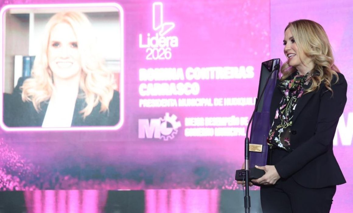 Recibe Huixquilucan premio por desempeño municipal en México
