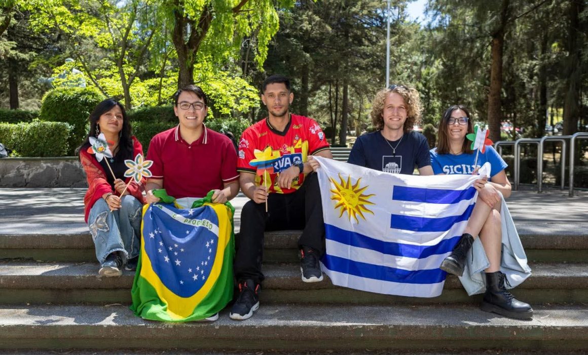 Recibe UAEMex a estudiantes de movilidad nacional e internacional