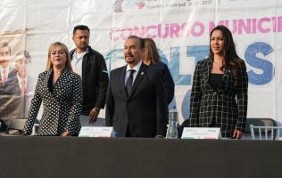 Reconoce Atizapán esfuerzo de estudiantes en concurso de escoltas
