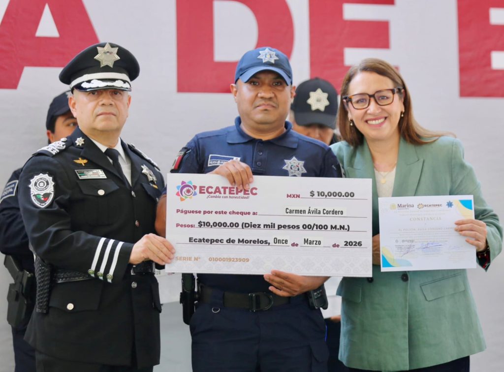 Fotos: gobierno de Ecatepec