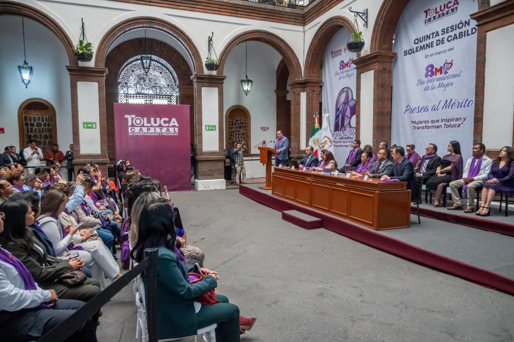 Fotos: ayuntamiento de Toluca 