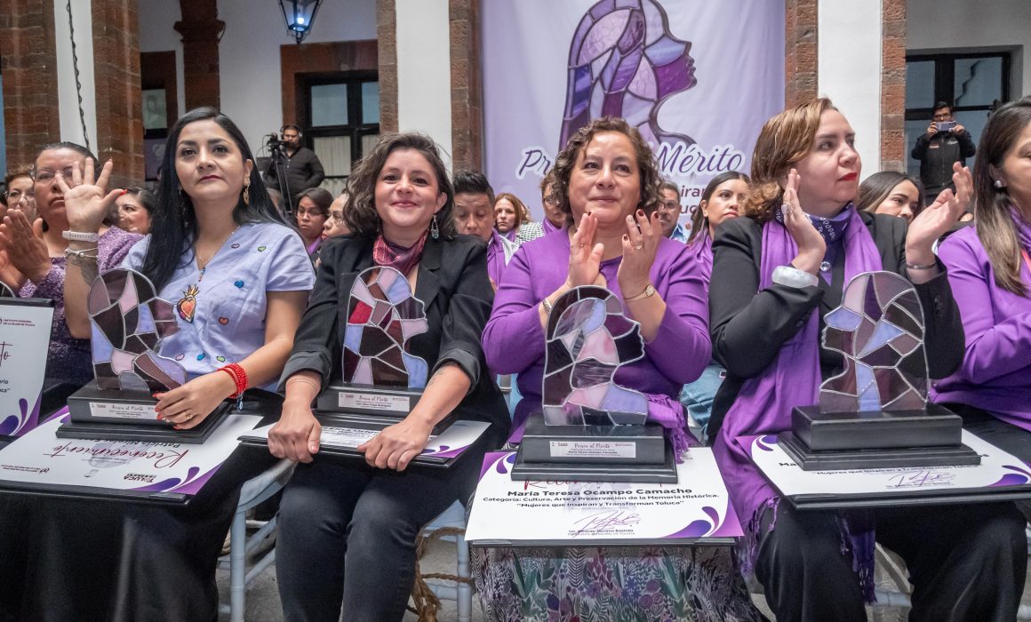Reconoce Cabildo de Toluca a mujeres transformadoras del municipio