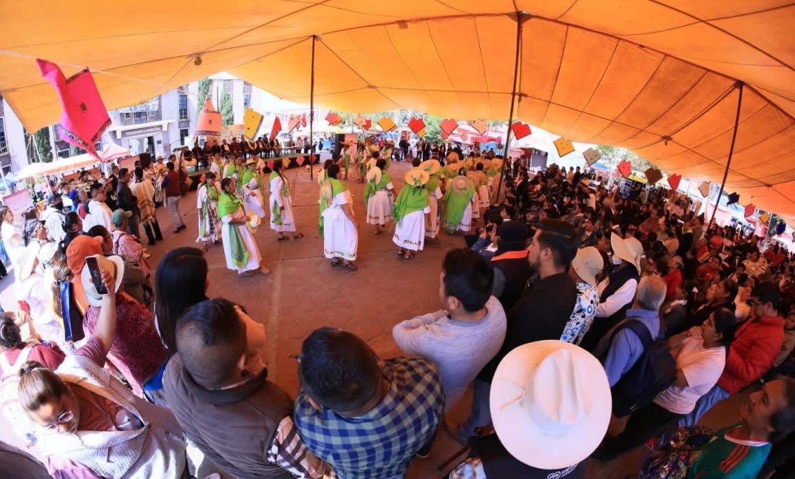 Recorre el Festival del Quinto Sol en todo el Estado de México