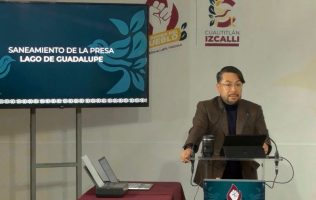 Recupera Izcalli condiciones ambientales en Lago de Guadalupe