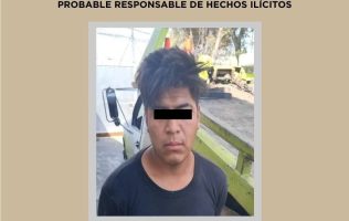 Recupera SSEM camioneta robada y detiene a hombre en Tecámac
