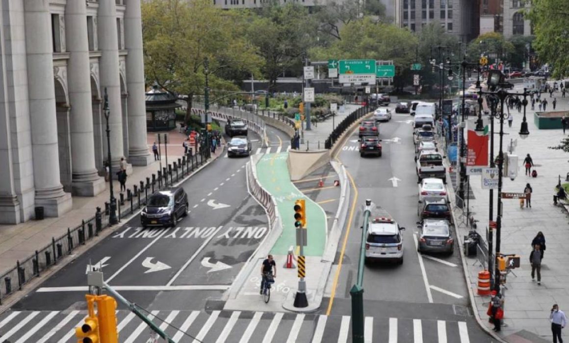 Rediseñan accesos al Puente de Brooklyn por la Copa Mundial 2026