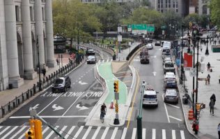 Rediseñan accesos al Puente de Brooklyn por la Copa Mundial 2026
