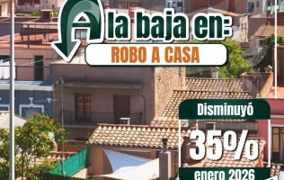 Reduce gobierno de Cuautitlán Izcalli robo a casa