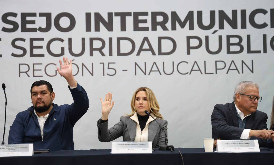 Reduce gobierno de Huixquilucan delitos de alto impacto