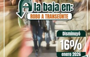 Reduce robo a transeúnte en Cuautitlán Izcalli