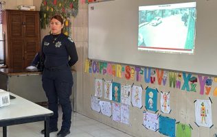Refuerza Policía de Ecatepec acciones contra acoso escolar