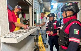 Refuerza Policía vigilancia en el Edomex con brigada 'Casa por Casa'