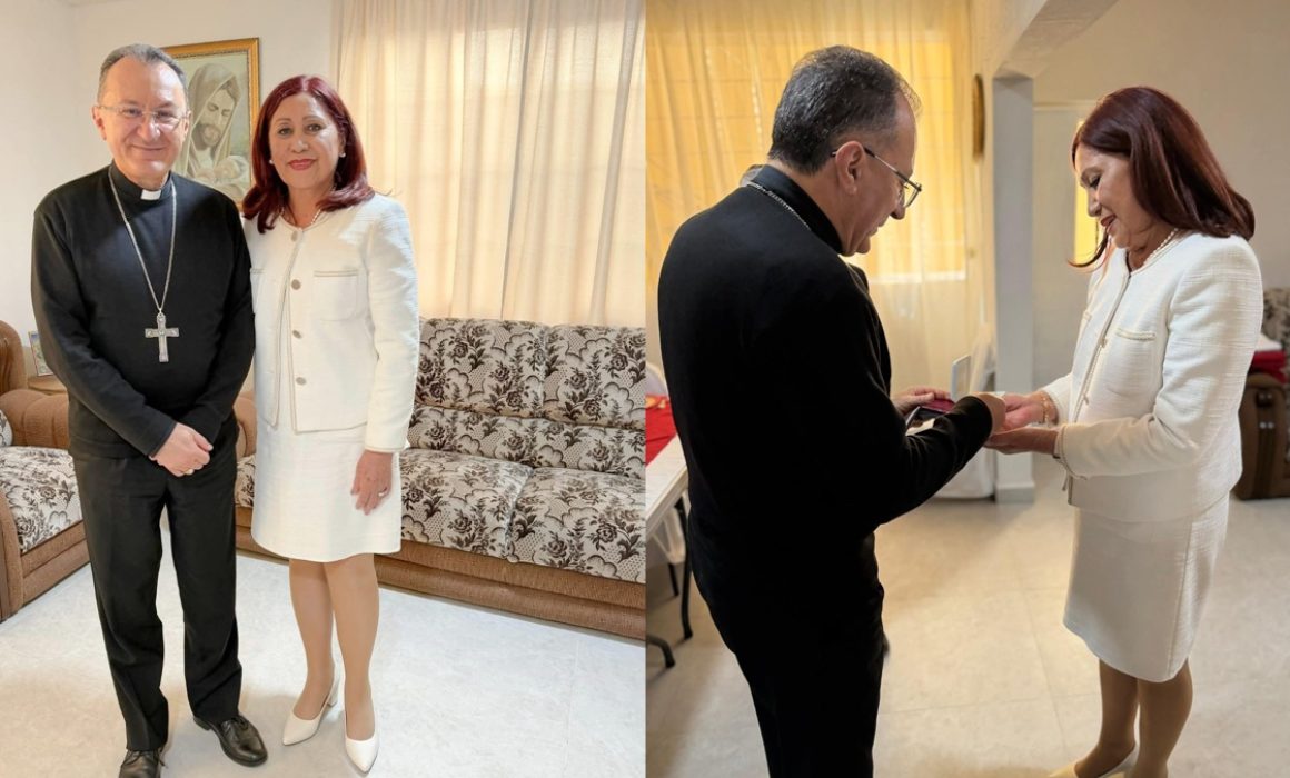 Refuerza Rosi Wong diálogo institucional con Nuncio Apostólico en México