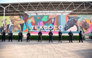Refuerza SSEM seguridad en la Feria del Caballo Texcoco 2026