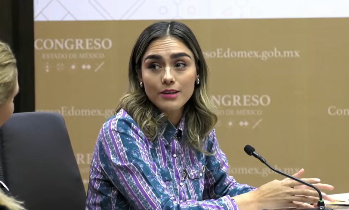 Refuerza Zaira Cedillo ley para proteger a mujeres