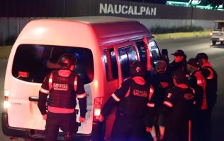 Refuerza seguridad estatal operativo Pasajero Seguro en Naucalpan