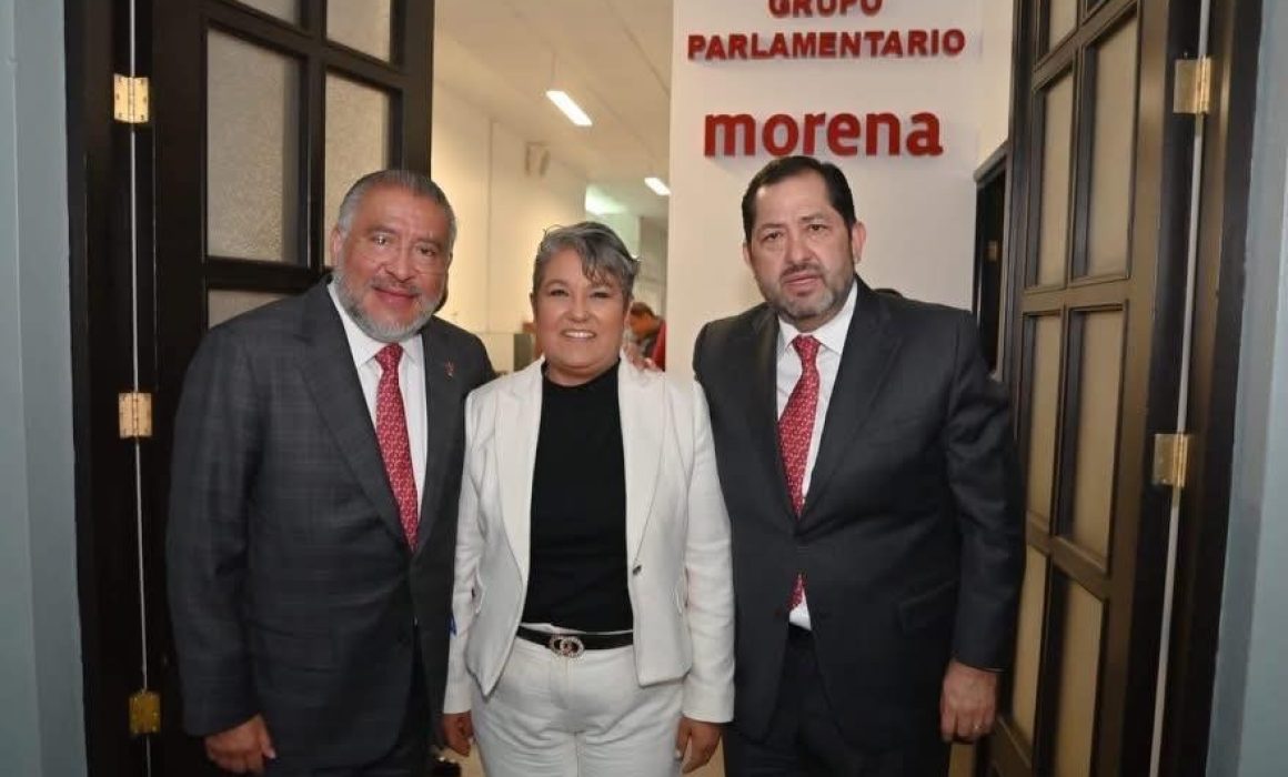 Refuerzan Morena la unidad por el bienestar en el Estado de México