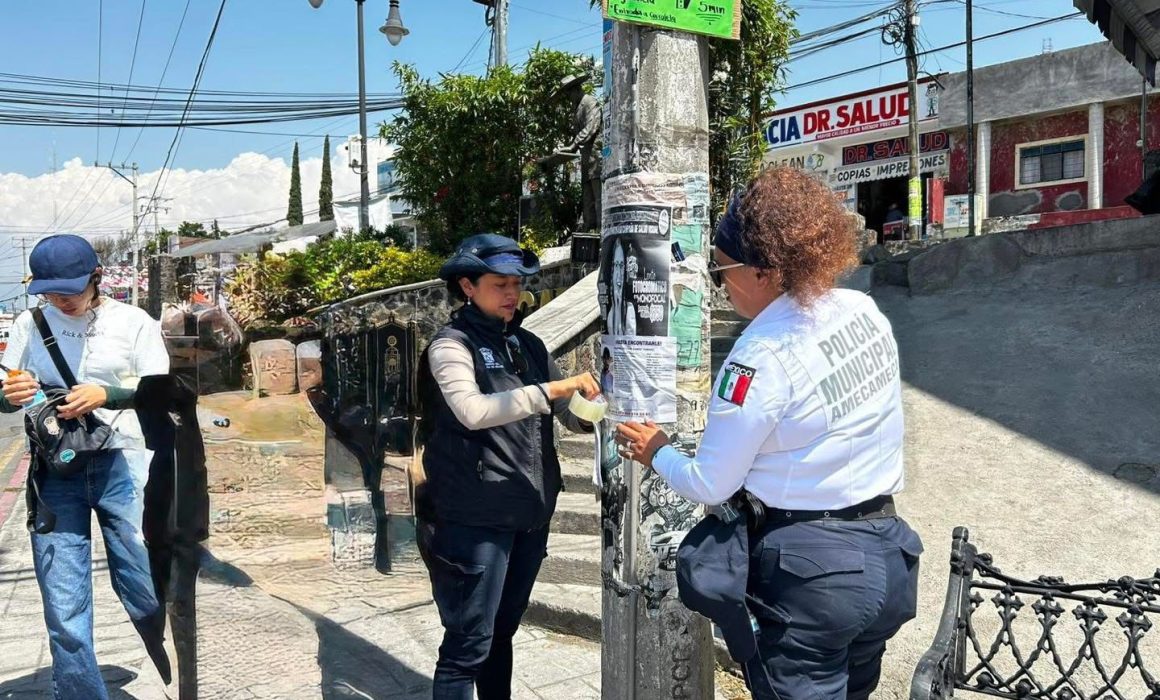 Refuerzan búsqueda de joven en Morelos con operativo interinstitucional