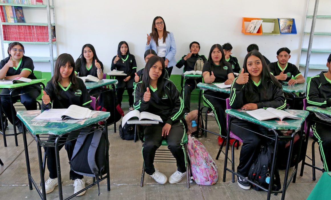 Refuerzan seguridad en escuelas de Edomex para contener violencia