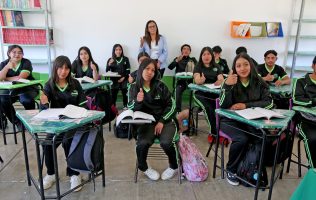 Refuerzan seguridad en escuelas de Edomex para contener violencia