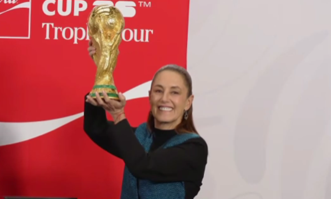 Regala Sheinbaum 50 boletos para México vs Portugal a estudiantes