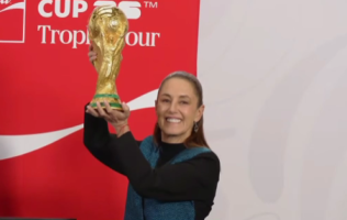 Regala Sheinbaum 50 boletos para México vs Portugal a estudiantes