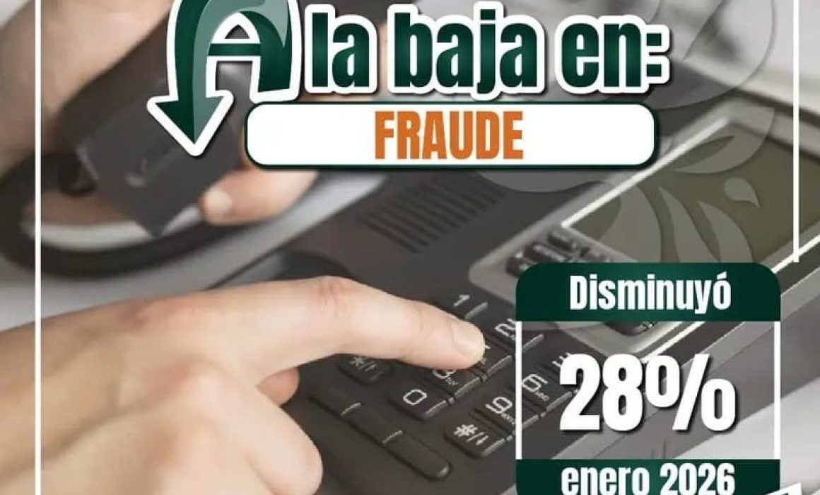 Registra Cuautitlán Izcalli reducción de fraude en enero de 2026