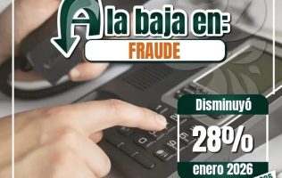 Registra Cuautitlán Izcalli reducción de fraude en enero de 2026