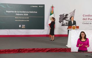Registra Edomex su febrero más bajo en homicidios en 18 meses