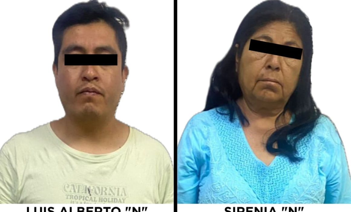 Regresa a su casa y la halla invadida en Zumpango; hay dos detenidos