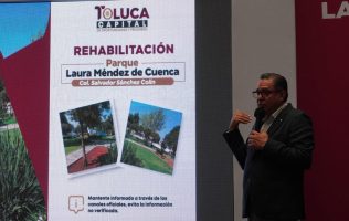 Rehabilita Toluca parques y canchas en diversas colonias