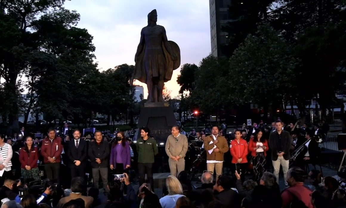 Rehabilitan autoridades Parque Cuauhtémoc, histórico espacio de Toluca