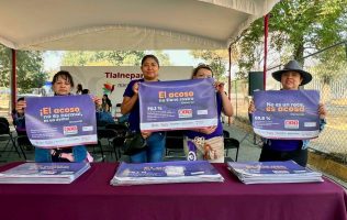 Relanza Edomex campaña Nos Movemos Seguras contra acoso en transporte
