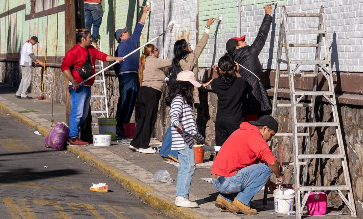 Renueva Toluca su imagen urbana con 1,300 jornadas de mantenimiento