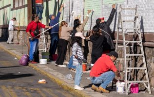 Renueva Toluca su imagen urbana con 1,300 jornadas de mantenimiento