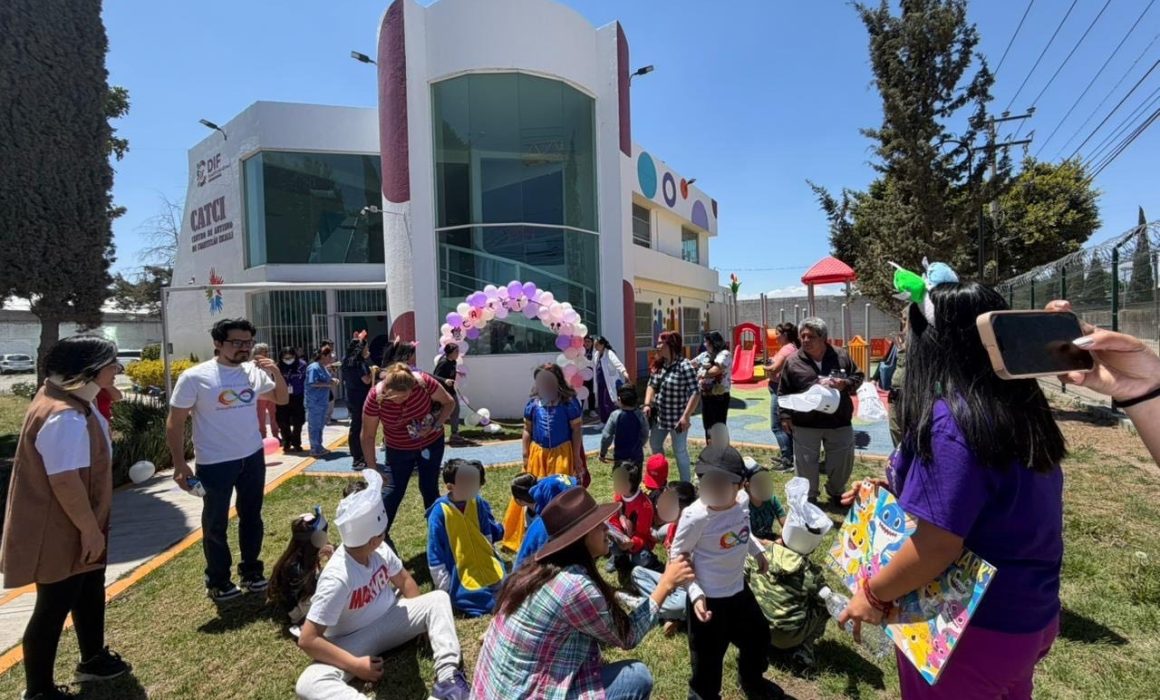Renuevan Centro de Autismo en Izcalli; buscan mejorar atención integral