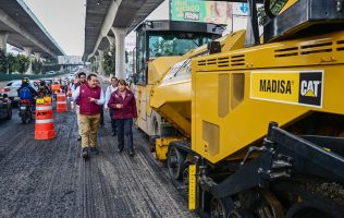 Reporta Edomex 68% de avance en reconstrucción del Periférico Norte
