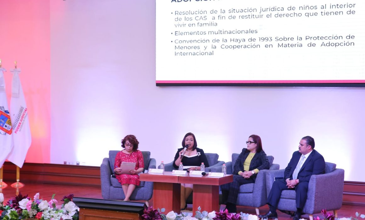 Reporta Poder Judicial avances en adopciones internacionales en Edomex