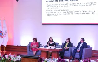 Reporta Poder Judicial avances en adopciones internacionales en Edomex