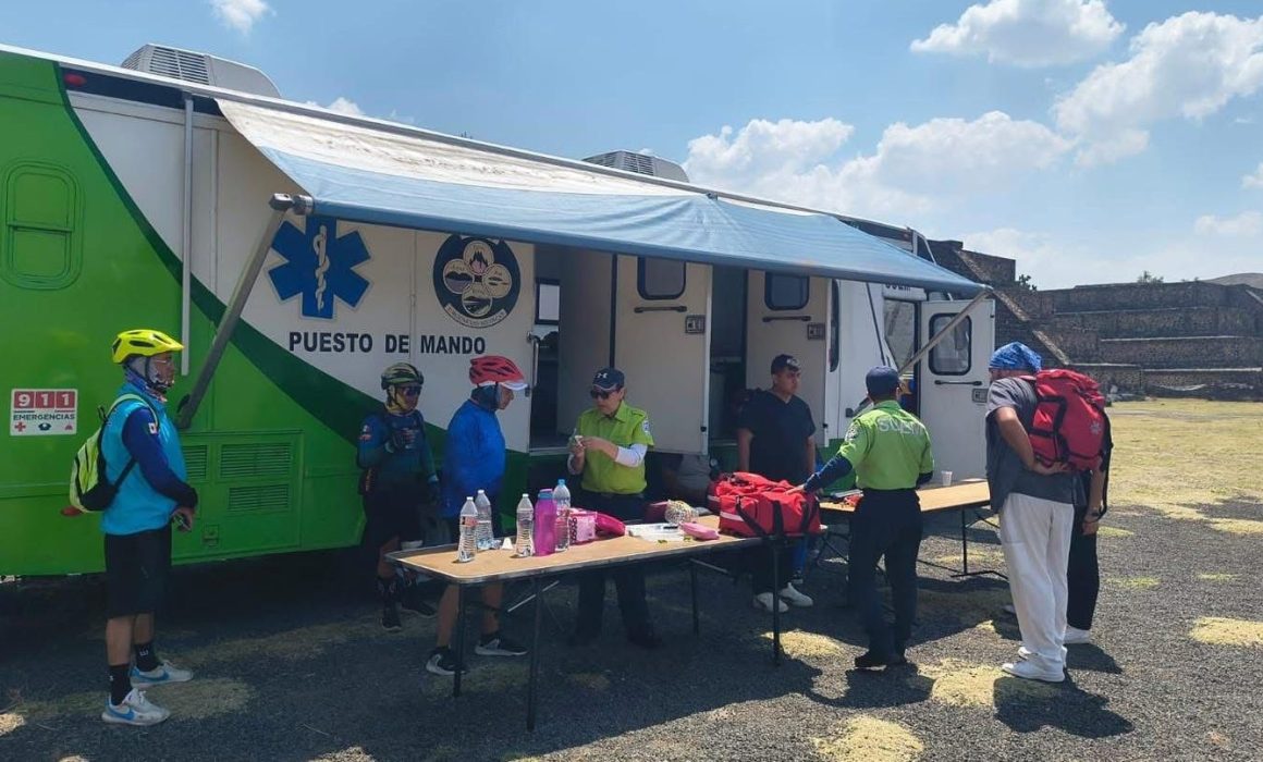 Reporta saldo blanco Edomex en operativo de equinoccio en Teotihuacán