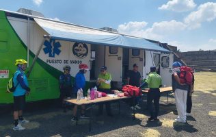Reporta saldo blanco Edomex en operativo de equinoccio en Teotihuacán