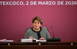 Reportan baja en homicidios en Mesa de Paz encabezada por gobernadora