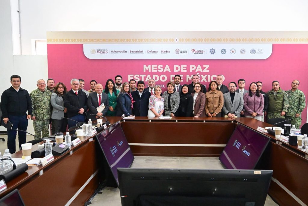 Fotos: Gobierno Edomex 